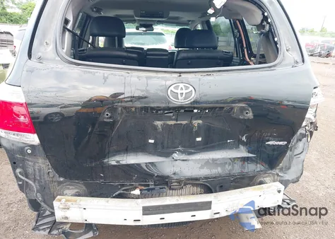 2013 Toyota Highlander Limited V6 z USA, uszkodzony, nr VIN 5TDDK3EH8DS194422